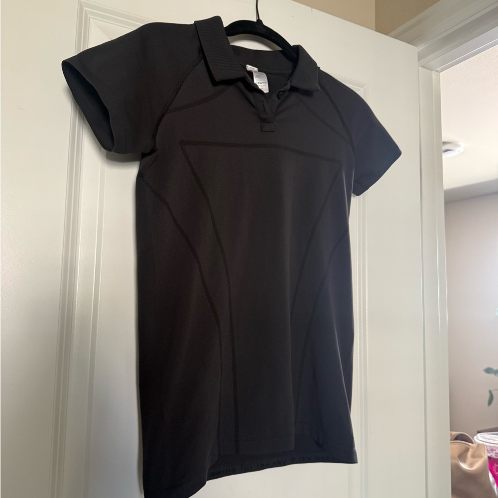 Lululemon Ivivva Fly Tech Golf/Tennis Polo size 14